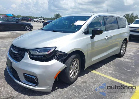 2024 Chrysler Pacifica Touring L из США, поврежденный, VIN 2C4RC1BG1RR155500